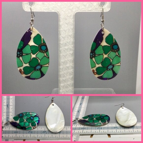 Earrings w/Necklaces/Bracelets, 15pc - Picture 2 of 12